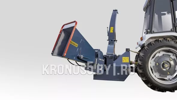 «Измельчитель веток коммунальный Scout | Скаут BX42» - фото 4