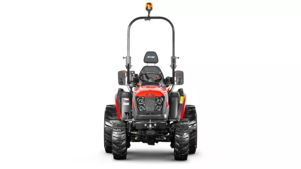 «Трактор Solis-Gold | Солис-Голд 26 Mit 4x4 HST Industrial 23X8,5-12 / 33X15,5-16,5 (с ПСМ)» - фото 6