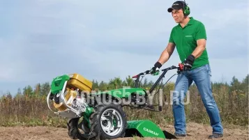 «Мотоблок Кайман | Caiman 340 PRO» - фото 3 «Мотоблок Кайман | Caiman 340 PRO» - фото 3