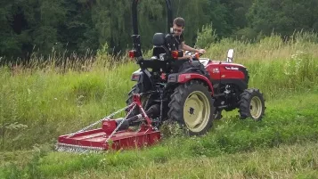 «Косилка садовая Solis | Солис Light SLRSL-1,0 (1,0 м)» - фото 5