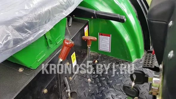 «Трактор Catmann | Катман XD-65.4 LEXON» - фото 16