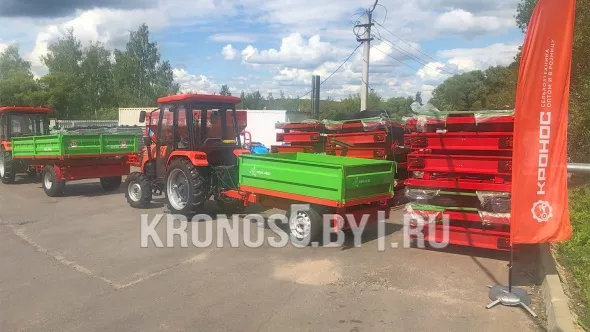 «Прицеп Kerland | Керланд П-3210 с ПСМ к трактору (самосвальный)» - фото 25 «Прицеп Kerland | Керланд П-3210 с ПСМ к трактору (самосвальный)» - фото 25