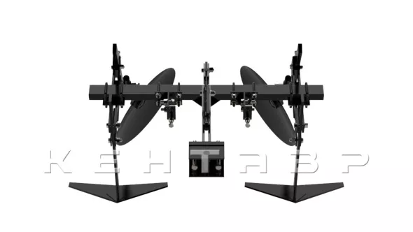 «Комплект для окучивания и прополки Кентавр КСР-2 универсальный (Сцепка+рамка+2 плоскореза+2 диска)» - фото 10