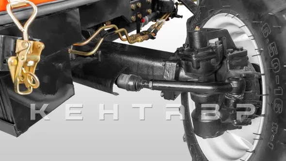 «Трактор Кентавр Т-254 PRO 16+4 (Toyokawa) STD agri 6,00-16 / 9,50-24 (с ПСМ)» - фото 26