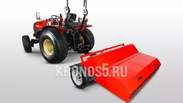 «Мусороподборщик TOSS STC - 1500» - фото 5 «Мусороподборщик TOSS STC - 1500» - фото 5