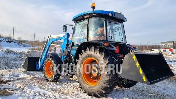 «Трактор Агромаш 90ТK A/С 4x4 12+12 Radial agri 12.24-24 / 18.4-30 (с ПСМ)» - фото 10