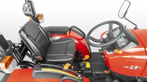 «Трактор Solis-Gold | Солис-Голд 26 Mit 4x4 6+2 Turf 23X8,5-12 / 33X15,5-16,5 (с ПСМ)» - фото 5