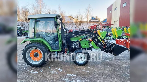 «Фронтальный погрузчик SF FEL-750KS (челюстной)» - фото 17