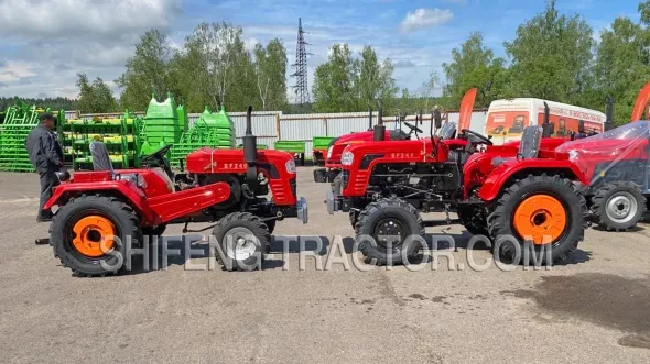 «Минитрактор Shifeng | Шифенг SF-244 8/2» - фото 11 «Минитрактор Shifeng | Шифенг SF-244 8/2» - фото 11