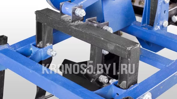 «Картофелекопалка вибрационно-грохотная Крючков КК-8 к мотоблоку с водяным охл.» - фото 6