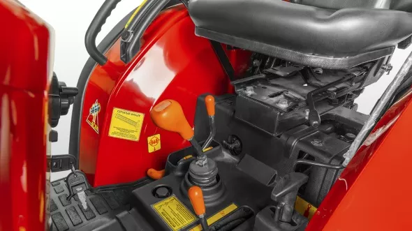 «Трактор Solis-Gold | Солис-Голд 26 Mit 4x4 6+2 Galaxy PRO 220/55 R12 / 280/70 R16 (с ПСМ)» - фото 10