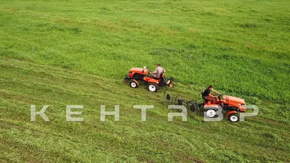 «Минитрактор Кентавр Т-4 LITE 6+2 (Toyokawa) STD agri 5,00-12 / 9,50-16 + (фреза/плуг)» - фото 7