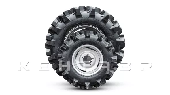 «Комплект резины с дисками Paddy для Кентавр 244 (9,5 - 20 / 6,00 - 14)» - фото 2