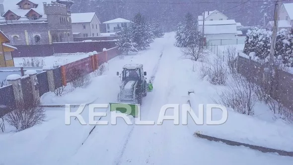 «Отвал Kerland | Керланд 3560/43 FP к фронтальному погрузчику (1,8 м)» - фото 6