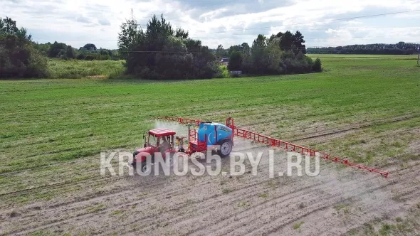 «Опрыскиватель полевой прицепной D-Pol | Д-Пол (3000 л)» - фото 5