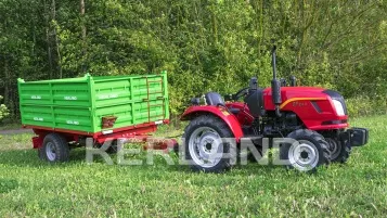 «Прицеп Kerland | Керланд П-3530 с ПСМ к трактору (самосвальный на три стороны)» - фото 6