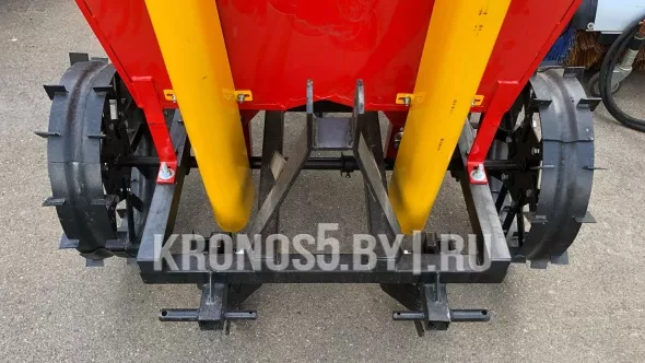 «Картофелесажалка D-Pol | Д-Пол СКН-180/2 (62,5-67,5 см)» - фото 12