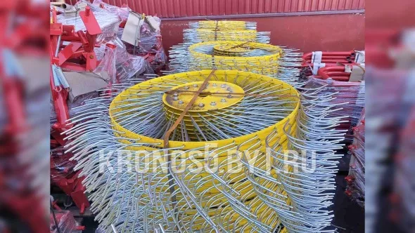 «Грабли-сеноворошилки Ekiw PZ-240» - фото 10