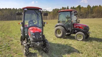 «Трактор Solis-Gold | Солис-Голд 26С Mit 4x4 HST STD agri 6.00-12 / 8.3-20 (c ПСМ)» - фото 4