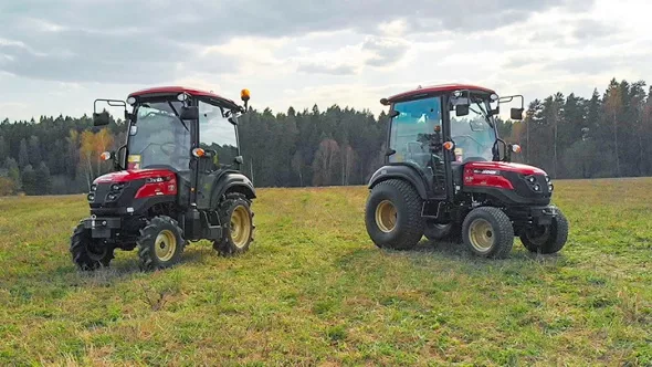 Трактор Solis-Gold | Солис-Голд 26С Mit 4x4 HST STD agri 6.00-12 / 8.3-20 (c ПСМ) - видео 2 Трактор Solis-Gold | Солис-Голд 26С Mit 4x4 HST STD agri 6.00-12 / 8.3-20 (c ПСМ) - видео 2