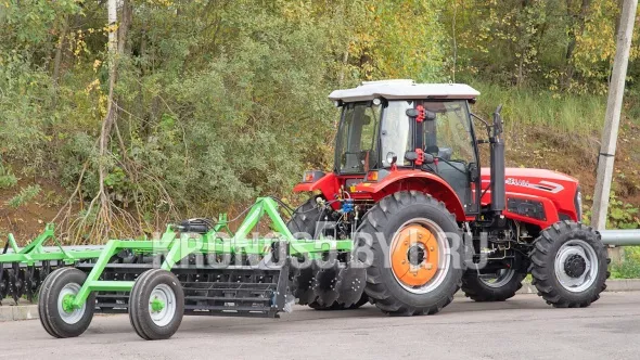 «Борона дисковая, прицепная Kerland | Керланд PRO 2700 (2,7 м)» - фото 11