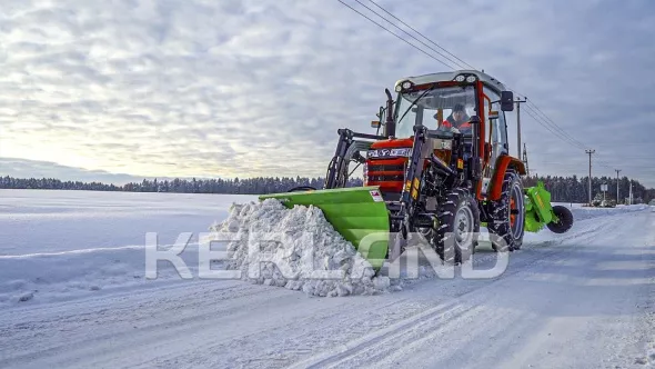 «Отвал Kerland | Керланд 3560/43 FP к фронтальному погрузчику с гидроповоротом (1,8 м)» - фото 4