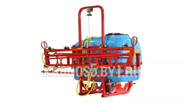 «Опрыскиватель полевой навесной Biardzki P329/6 (800 л)» - фото 6