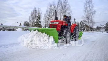 «Отвал Kerland | Керланд 3560 SF к трактору Shifeng 254 (1,8 м)» - фото 6