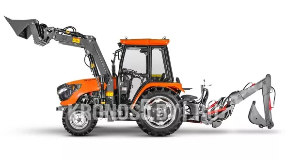 «Фронтальный погрузчик ST FEL-500KS (челюстной)» - фото 4