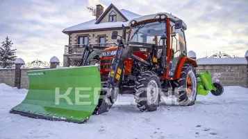 «Отвал Kerland | Керланд 3560/43 FP к фронтальному погрузчику с гидроповоротом (1,8 м)» - фото 6