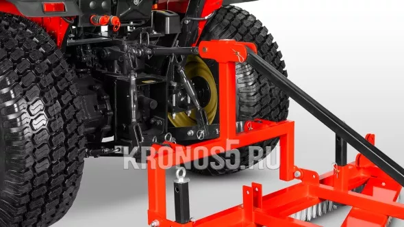 «Щетка для газона профессиональная TOSS AS - 1800» - фото 6