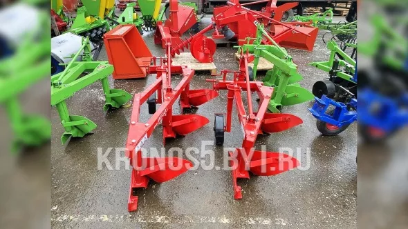 «Плуг Wirax | Виракс (Огородник | Оgorodnik) 2,20» - фото 18