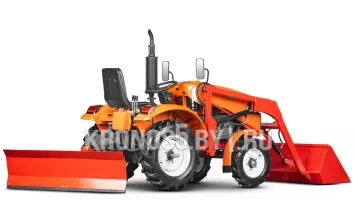 «Минитрактор Батыр КПФ-15 PRO с фронтальным погрузчиком» - фото 5 «Минитрактор Батыр КПФ-15 PRO с фронтальным погрузчиком» - фото 5