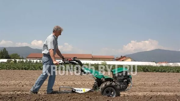 «Мотоблок Кайман | Caiman Atletico 338P» - фото 3