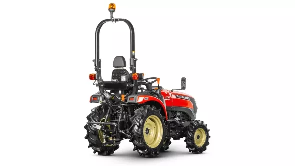 «Трактор Solis-Gold | Солис-Голд 26 Mit 4x4 9+9 Radial agri 6,5.80-12 / 280-70 R-18 (с ПСМ)» - фото 4