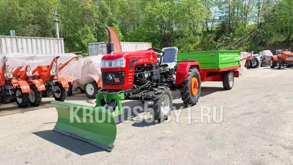 «Отвал Kerland | Керланд 2035 SF к трактору Shifeng 240/244 с гидроповоротом (1,6 м)» - фото 10