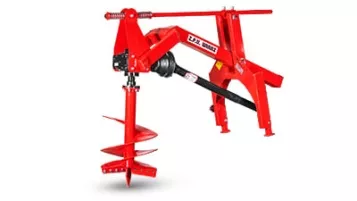 «Земляной бур Wirax | Виракс WR 25/50» - фото