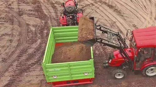 Плюсы и минусы мини-тракторов Dongfeng 244 и 244С