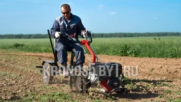 «Мотоблок Мобил К G85 (Honda | Dinking)» - фото 6