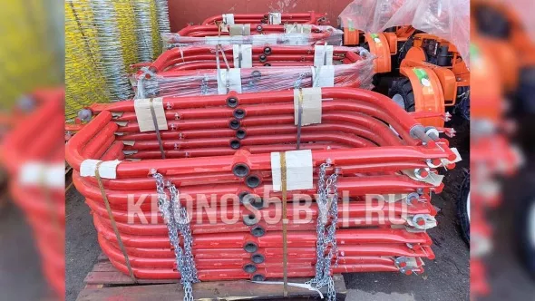 «Грабли-сеноворошилки Ekiw PZ-230» - фото 3