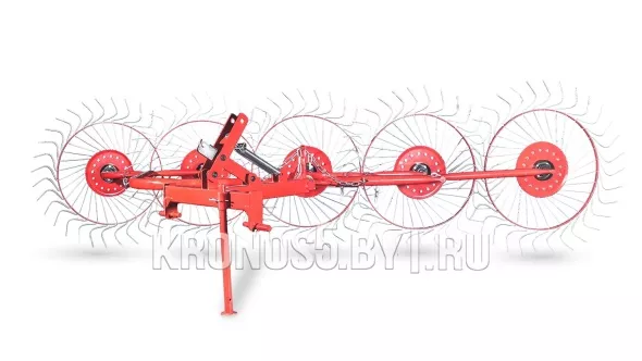«Грабли-сеноворошилки D-Pol | Д-пол ГВН-5» - фото 2