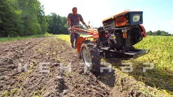 «Плуг Кентавр ПМ 1080 к мотоблоку с водяным охл.» - фото 4
