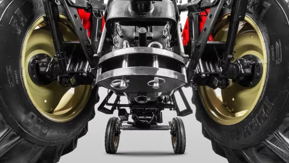 «Трактор Solis-Gold | Солис-Голд 50 4x2 8+2 Radial agri 6.5-16 / 13.6-28 (с ПСМ)» - фото 27