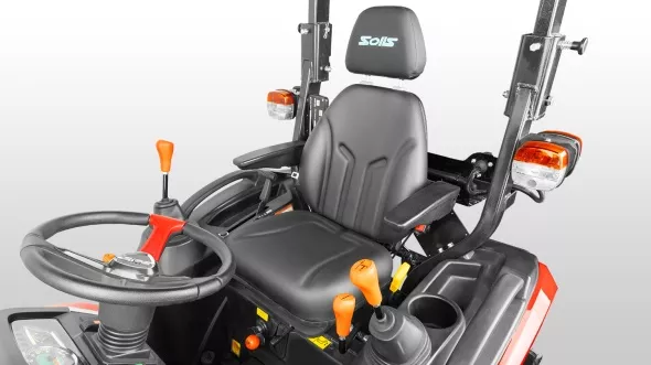 «Трактор Solis-Gold | Солис-Голд 26 Mit 4x4 9+9 Galaxy PRO 220/55 R12 / 280/70 R16 (с ПСМ)» - фото 7