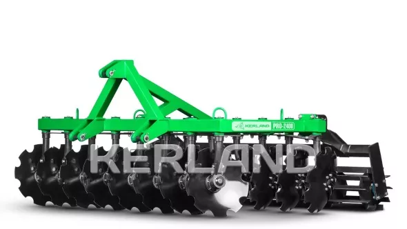 «Каток планчатый для бороны Kerland | Керланд PRO 2400 (2,6 м)» - фото 2