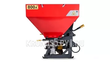 «Разбрасыватель навесной D-Pol | Д-Пол РУМ-800 (800 л)» - фото 5