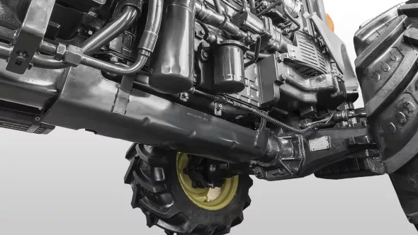 «Трактор Solis-Gold | Солис-Голд 60G 4x4 12+12 MST Radial аgri 280-70R18 / 360-70R28 (с ПСМ)» - фото 25