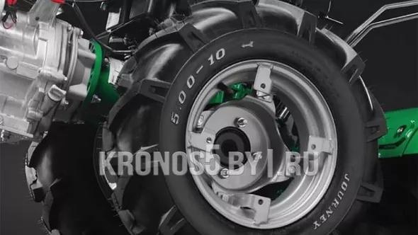 «Мотоблок Кайман | Caiman Atletico 338P» - фото 13