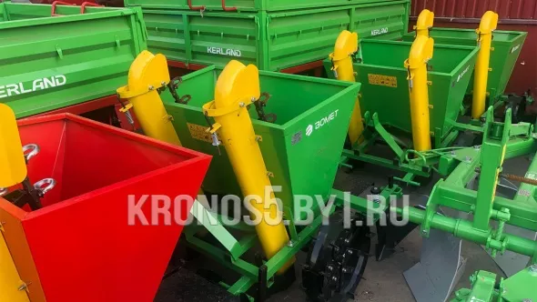 «Картофелесажалка Bomet | Бомет S-239 (62,5-67,5 см)» - фото 18 «Картофелесажалка Bomet | Бомет S-239 (62,5-67,5 см)» - фото 18