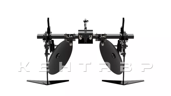«Комплект для окучивания и прополки Кентавр КСР-2 универсальный (Сцепка+рамка+2 плоскореза+2 диска)» - фото 6